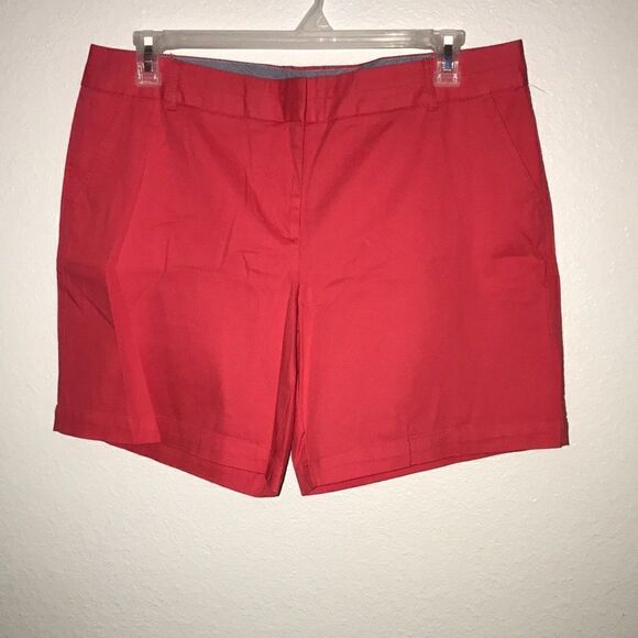 Counterparts women cotton shorts pink size 14P - Picture 1 of 8